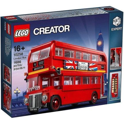 LEGO Creator Expert 10258 London Bus - Slightly damaged box