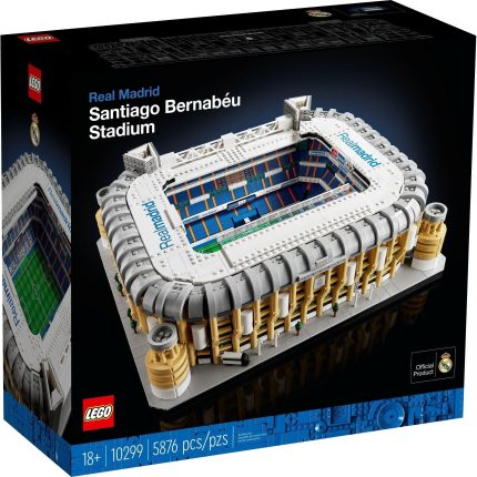 LEGO Icons 10299 Real Madrid - Santiago Bernabéu Stadium