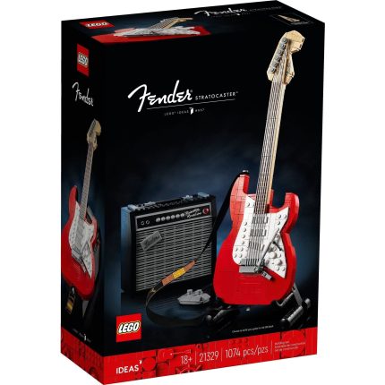 LEGO Ideas 21329 Fender Stratocaster