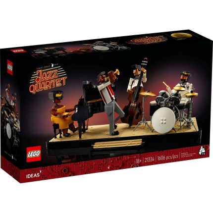 LEGO Ideas 21334 Jazz Quartet