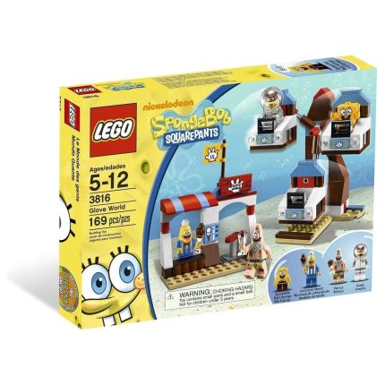 LEGO 3816 Spongebob Squarepants Glove World
