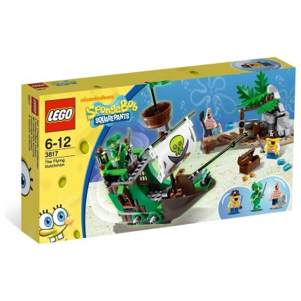LEGO Spongebob Squarepants 3817 The Flying Dutchman