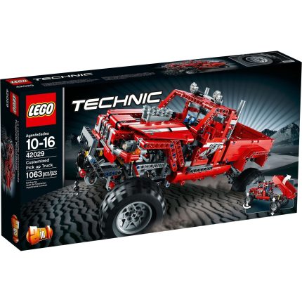 LEGO Technic 42029 Customized Pick-Up Truck