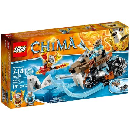 LEGO Legends of Chima 70220 Strainor's Saber Cycle