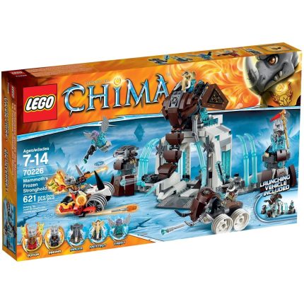 LEGO Chima 70226 Mammoths Frozen Stronghold