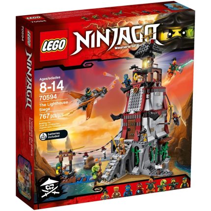 LEGO Ninjago 70594 The Lighthouse Siege