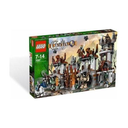 LEGO Castle 7097 Trolls' Mountain Fortress