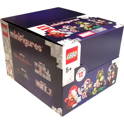 LEGO 71031 Marvel Studios Collectable Minifigures complete box of 36