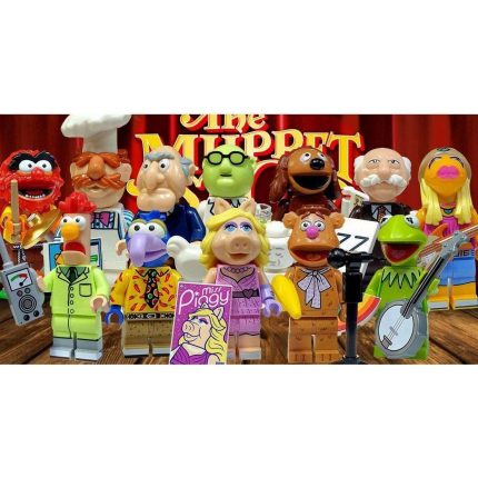 LEGO 71033 The Muppets Collectable Minifigures Complete Set of 12