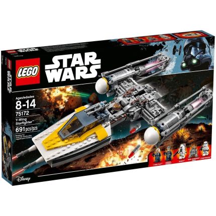 LEGO Star Wars 75172 Y-Wing Starfighter