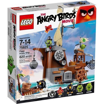 LEGO Angry Birds 75825 Piggy Pirate Ship