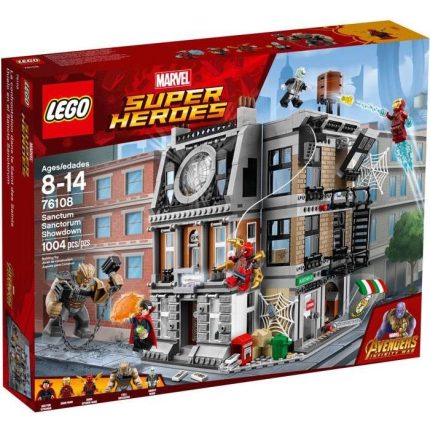 LEGO Marvel Super Heroes 76108 Sanctum Sanctorum Showdown