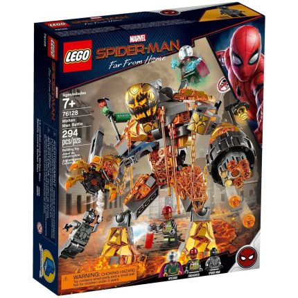 LEGO Marvel Super Heroes 76128 Molten Man Battle