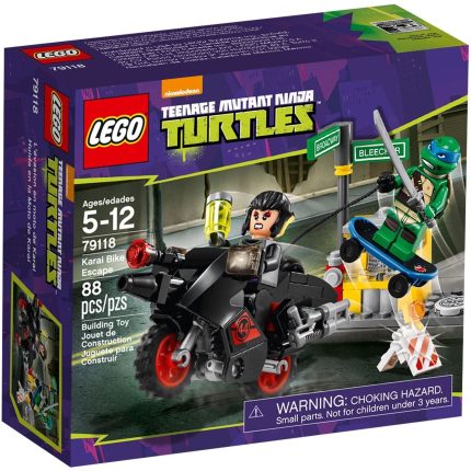 LEGO Teenage Mutant Ninja Turtles 79118 Karai Bike Escape